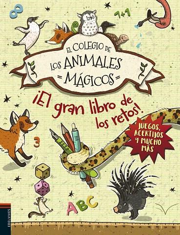 EL GRAN LIBRO DE LOS RETOS | 9788414015407 | AUER, MARGIT / BUSCH, NIKKI