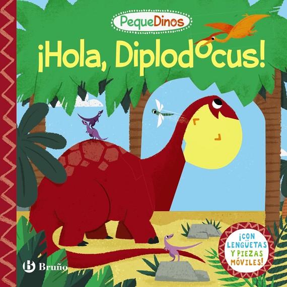 PEQUEDINOS. ¡HOLA, DIPLODOCUS! | 9788469664520 | AA.VV.