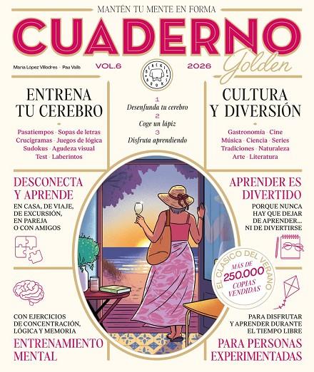 CUADERNO GOLDEN BLACKIE BOOKS. VOL. 6 | 9791387748371