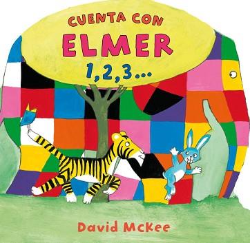 CUENTA CON ELMER 1,2,3... | 9788448833015 | MCKEE,DAVID