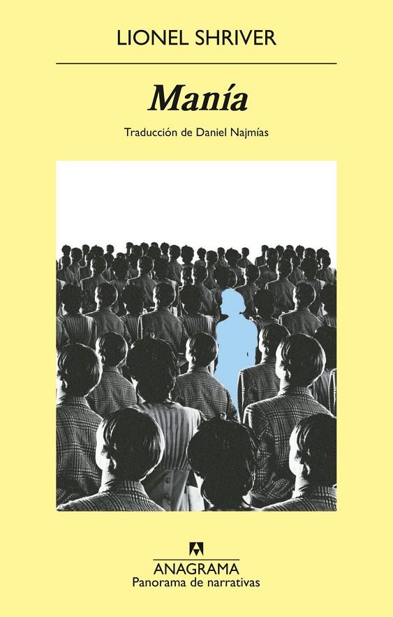 MANÍA | 9788433948076 | LIONEL SHRIVER
