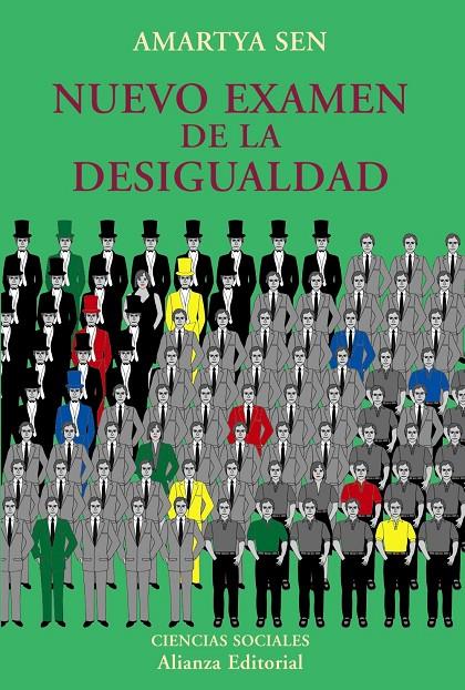NUEVO EXAMEN DE LA DESIGUALDAD | 9788420629513 | SEN, AMARTYA