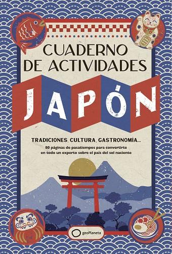 CUADERNO DE ACTIVIDADES DE JAPÓN | 9788408305262 | VV. AA.