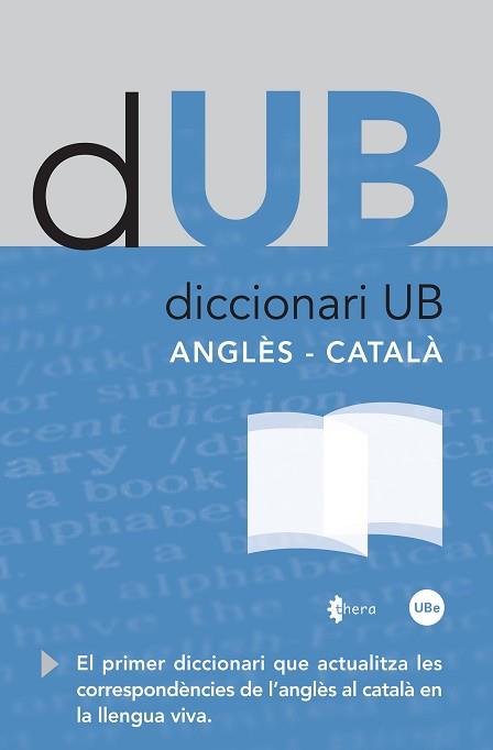 DICCIONARI UB ANGLES-CATALA | 9788447533183 | THERA