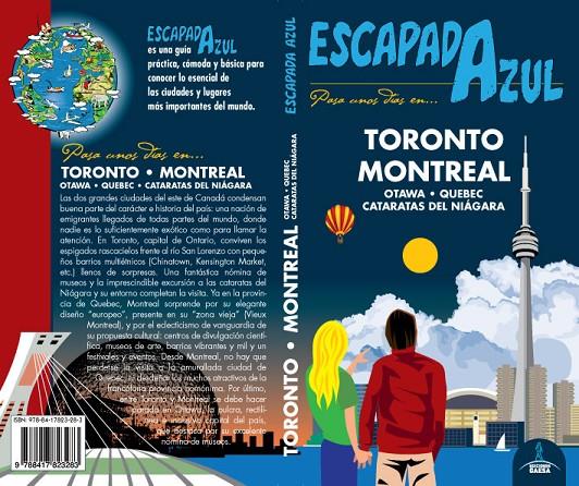 TORONTO Y MONTREAL ESCAPADA | 9788417823283 | CABRERA, DANIEL/GARCÍA, JESÚS