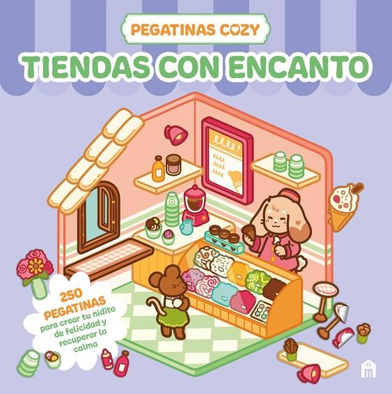 PEGATINAS COZY. TIENDAS CON ENCANTO | 9791259578464 | ALEXANDER, HARRY / GUILLET, ANNA
