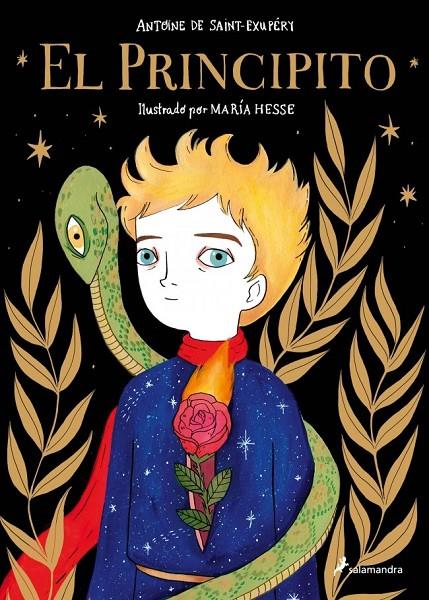 EL PRINCIPITO (ILUSTRADO POR MARÍA HESSE) | 9788419868251 | HESSE, MARIA / DE SAINT-EXUPÉRY, ANTOINE