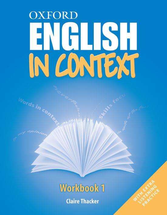 ENGLISH IN CONTEXT 1 WB BATX | 9780194640060