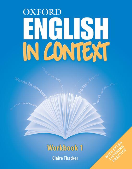 ENGLISH IN CONTEXT 1 WB BATX | 9780194640060