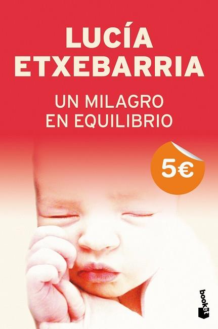 UN MILAGRO EN EQUILIBRIO (NF) | 9788408079125 | LUCÍA ETXEBARRIA