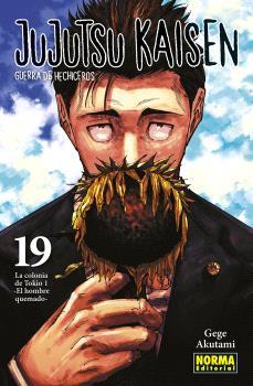 JUJUTSU KAISEN 19 (NUEVO PVP) | 9788467976540 | AKUTAMI, GEGE