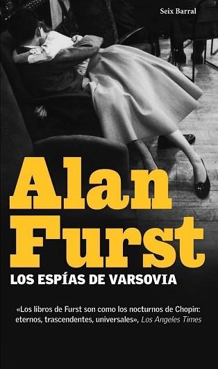 ESPIAS DE VARSOVIA | 9788432231889 | FURST, ALAN