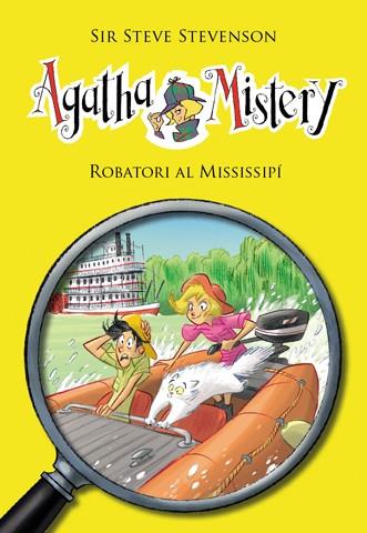 AGATHA MISTERY 21. ROBATORI AL MISSISSIPÍ | 9788424653637 | STEVENSON, SIR STEVE