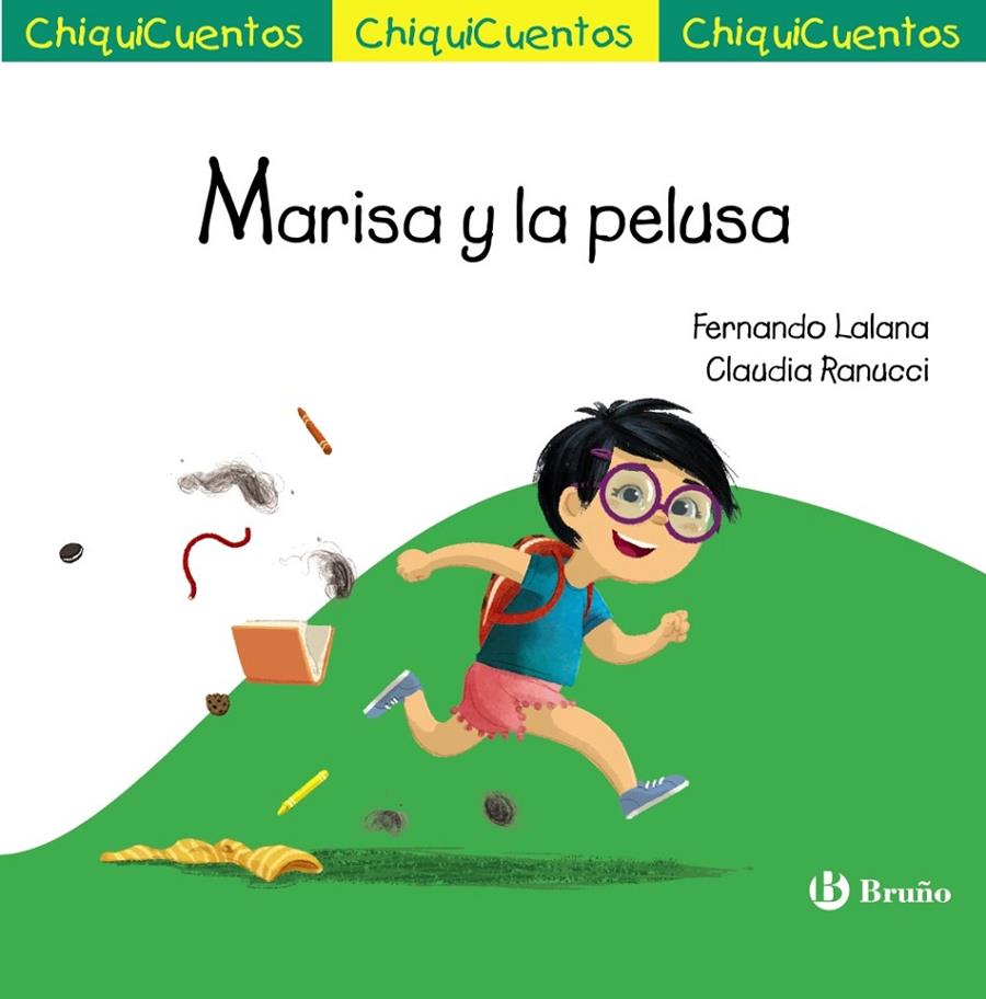 CHIQUICUENTO 64. MARISA Y LA PELUSA | 9788469666487 | LALANA, FERNANDO