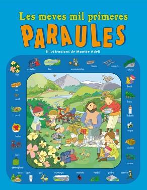 MEVES MIL PRIMERES PARAULES, LES | 9788448827656 | ADELL WINKLER, MONTSE