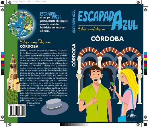 CÓRDOBA ESCAPADA | 9788417823641 | CABRERA, DANIEL/LEDRADO, PALOMA