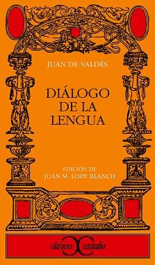 DIALOGO DE LA LENGUA | 9788470390739 | VALDS, JUAN DE