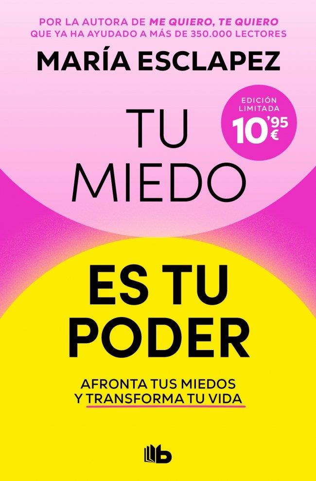 TU MIEDO ES TU PODER | 9791387871772 | ESCLAPEZ, MARÍA