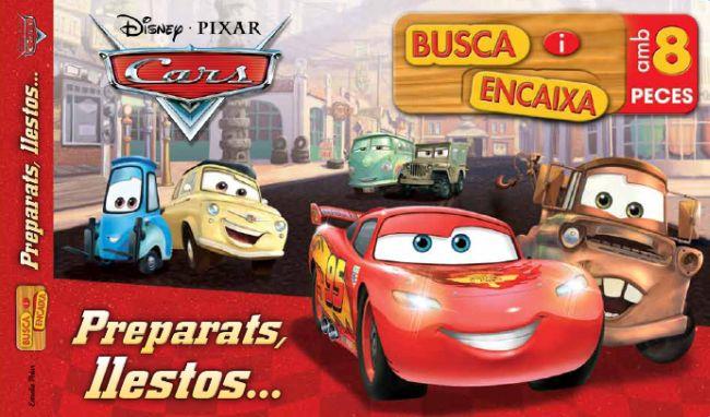 BUSCA I ENCAIXA. CARS. PREPARATS, LLESTOS... | 9788415697664 | A.A.V.V.