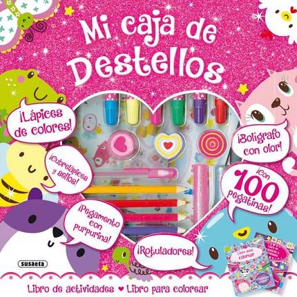 MI CAJA DE DESTELLOS | 9788411963251 | SUSAETA, EQUIPO