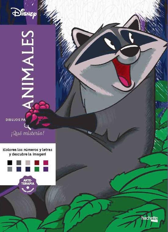 ¡ANIMALES! DISNEY. DIBUJOS PARA COLOREAR, ¡QUÉ MISTERIO! | 9788418182426 | VVAA