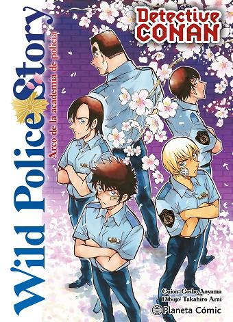 DETECTIVE CONAN WILD POLICE STORY | 9788411409148 | AOYAMA, GOSHO