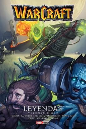 WARCRAFT LEYENDAS 5 | 9788491674184