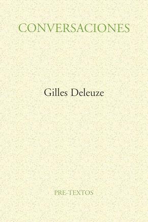 CONVERSACIONES (GILLES DELEUZE) | 9788481910216 | DELEUZE, GILLES