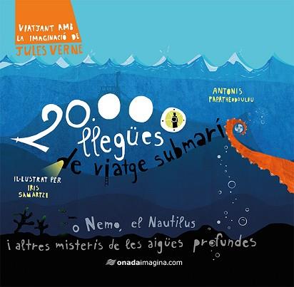 20.000 LLEGüES DE VIATGE SUBMARí | 9788417050238 | SAMARTZI, IRIS/PAPATHEODOULOU, ANTONIS