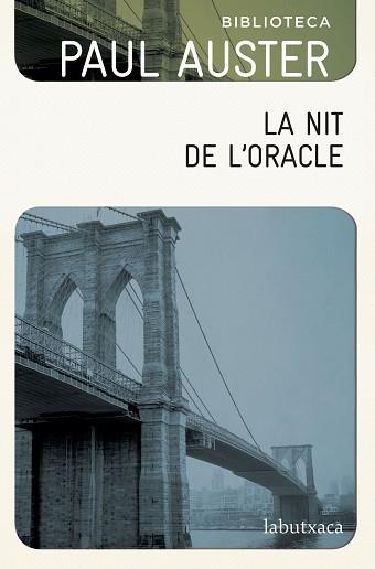 LA NIT DE L'ORACLE | 9788417031114 | AUSTER, PAUL