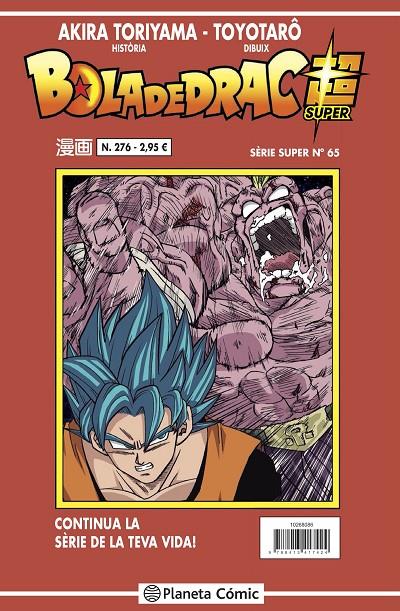 BOLA DE DRAC SÈRIE VERMELLA Nº 276 | 9788413417424 | TORIYAMA, AKIRA / TOYOTARÔ