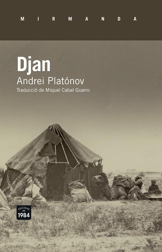 DJAN | 9788415835653 | PLATÓNOV, ANDREI