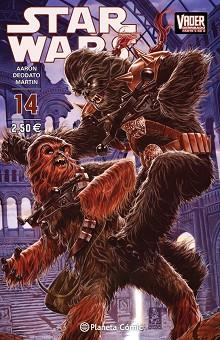 STAR WARS Nº 14 (VADER DERRIBADO 5 DE 6) | 9788416543021 | JASON AARON