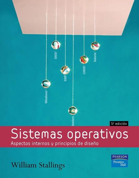SISTEMAS OPERATIVOS (5º EDICION)                   ASPECTOS | 9788420544625 | STALLINGS, WILLIAM