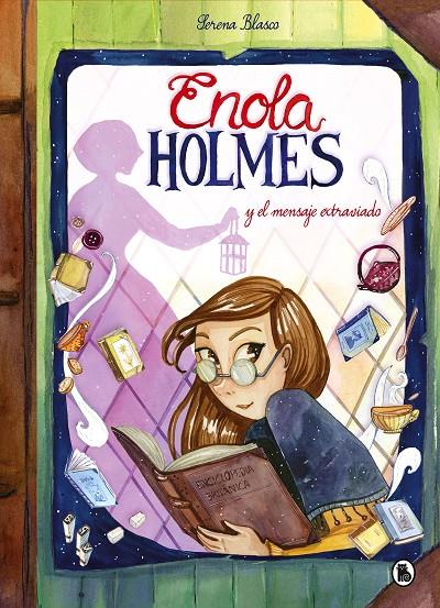 ENOLA HOLMES Y EL MENSAJE EXTRAVIADO (ENOLA HOLMES. LA NOVELA GRÁFICA 5) | 9788402423009 | SPRINGER, NANCY / BLASCO, SERENA