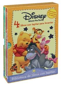 WINNIE  THE POOH 4 LIBROS CON TASPITAS | 9781412781992