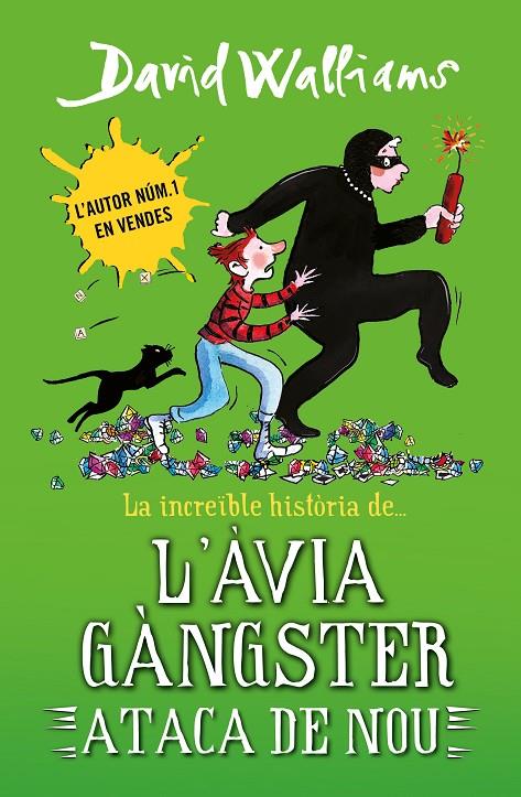 INCREIBLE HISTORIA AVIA GANGSTER ATACA D | 9788419169648 | WALLIAMS, DAVID