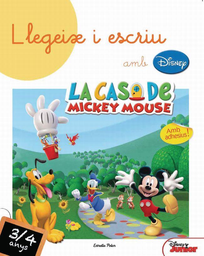 LLEGEIX I ESCRIU AMB DISNEY! 3/4 ANYS | 9788415790341