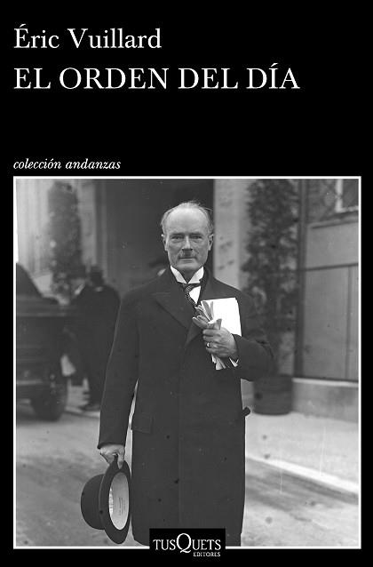 EL ORDEN DEL DíA | 9788490665077 | VUILLARD, ÉRIC
