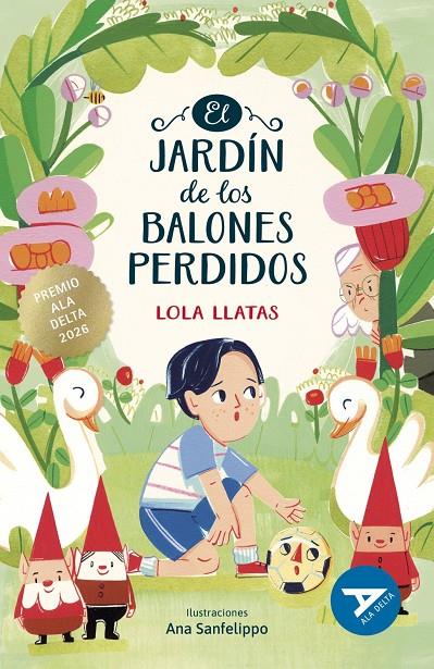 EL JARDÍN DE LOS BALONES PERDIDOS | 9788414072738 | LLATAS, LOLA