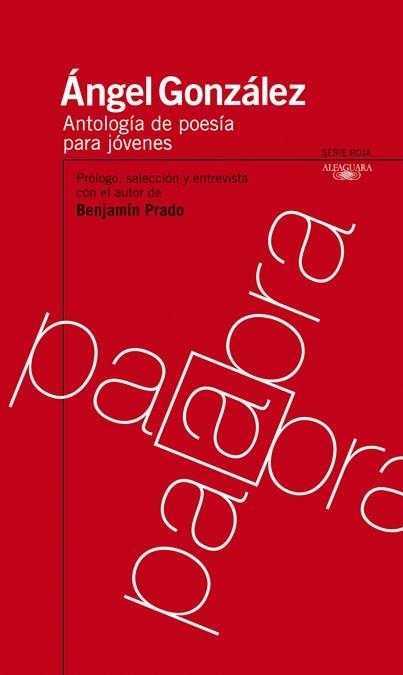 ANTOLOGIA POESIA PARA JOVENES A GONZALEZ | 9788420473215 | GONZALEZ, ANGEL