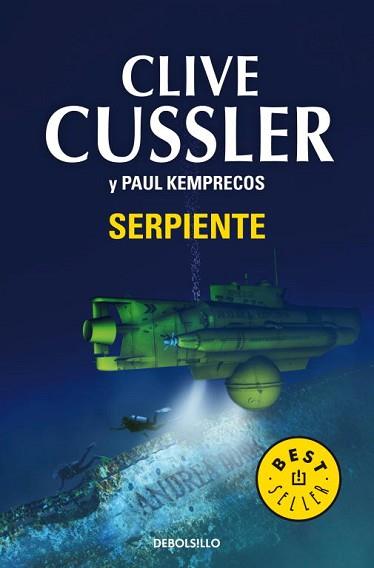 SERPIENTE -DEBOLSILLO- | 9788497599313 | CUSSLER, CLIVE