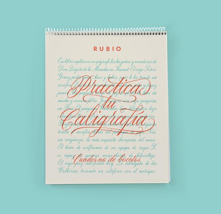 CUADERNO BOCETOS LETTERING | 8437015421254