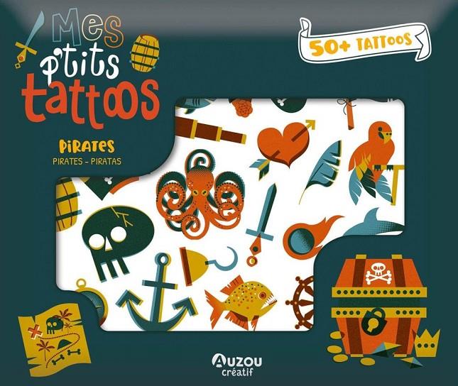 MIS PEQUEÑOS TATTOOS. PIRATAS | 9791039526821 | , VVAA