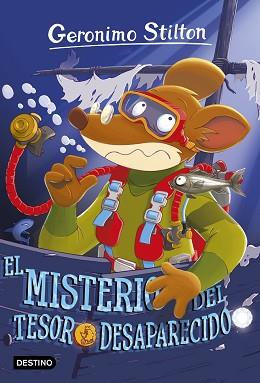 EL MISTERIO DEL TESORO DESAPARECIDO | 9788408172055 | GERONIMO STILTON