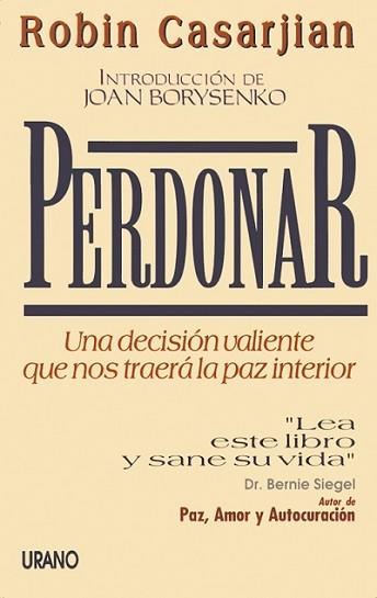 PERDONAR | 9788479530655 | CASARJIAN,ROBIN