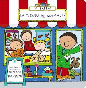 MI BARRIO. LA TIENDA DE ANIMALES | 9788421677612 | ABBOTT, SIMON