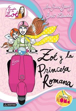 ZOE EN ROMA | 9788408038276 | ANA GARCIA-SIÑERIZ