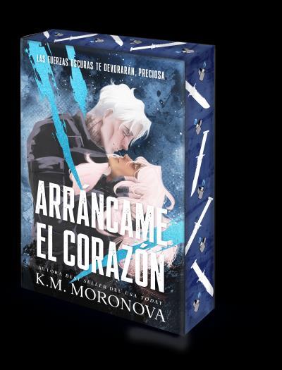 ARRÁNCAME EL CORAZÓN | 9788415955313 | , K. M. MORONOVA