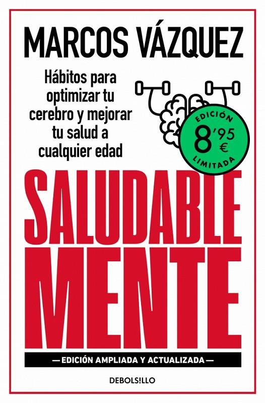 SALUDABLE MENTE (EDICIÓN LIMITADA) | 9788466378840 | VAZQUEZ, MARCOS
